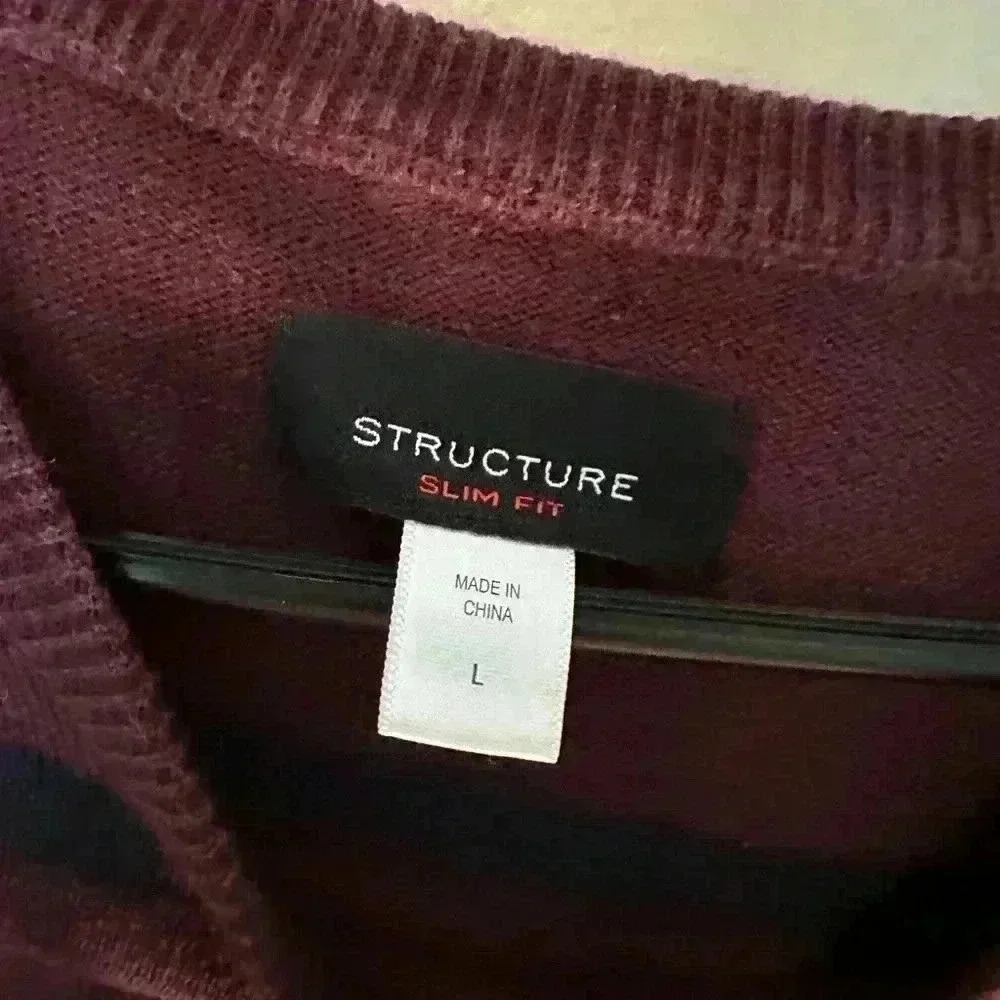 Structure Sweater Size Large - Picture 2 of 3